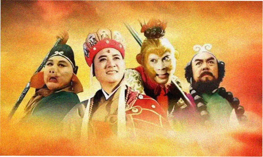 午间时段档口前的人流与排队长度实景